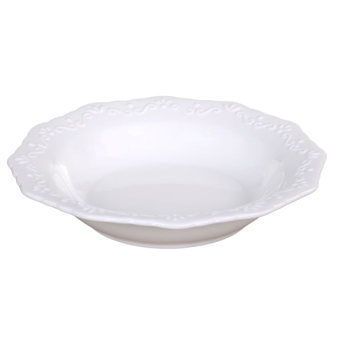 Chic Antique / Porcelánový polévkový talíř Provence 21 cm