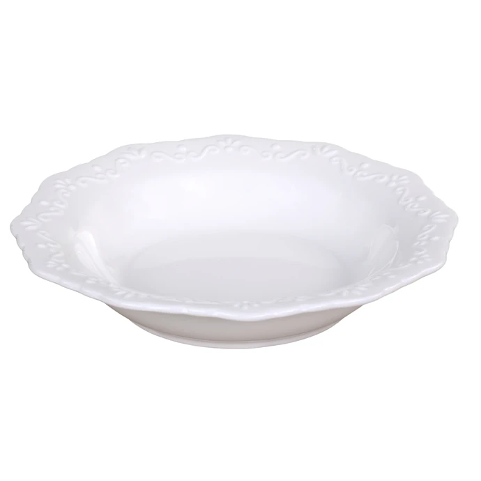 Chic Antique / Porcelánový polievkový tanier Provence 21 cm