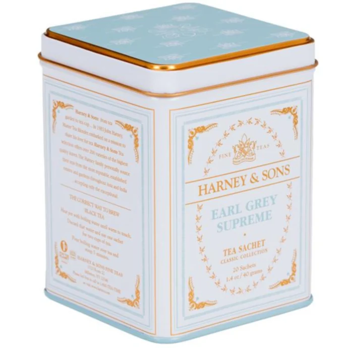HARNEY & SONS / Čierny čaj Earl Grey Supreme