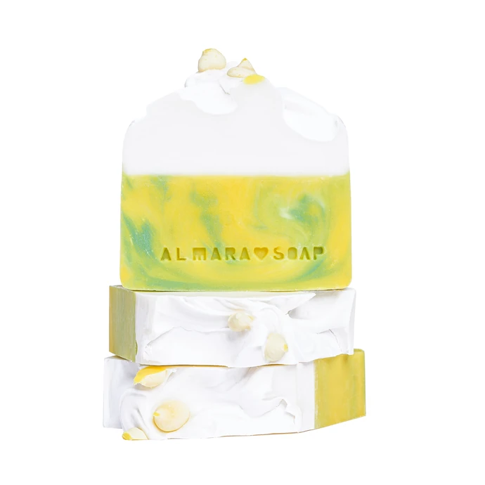 Almara Soap / Přírodní mýdlo Bitter Lemon