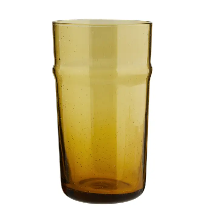 MADAM STOLTZ / Pohár Tall Amber Glass