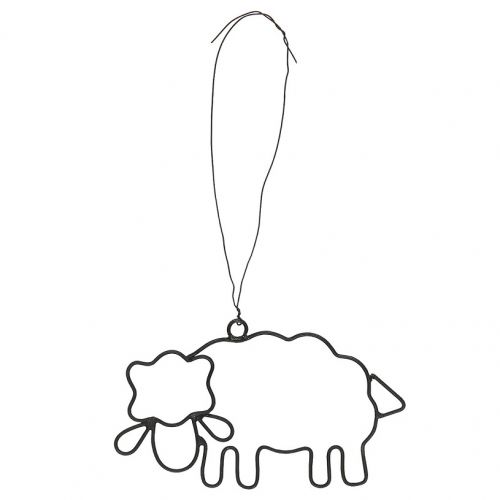 IB LAURSEN / Závesná dekorácia Sheep Wire