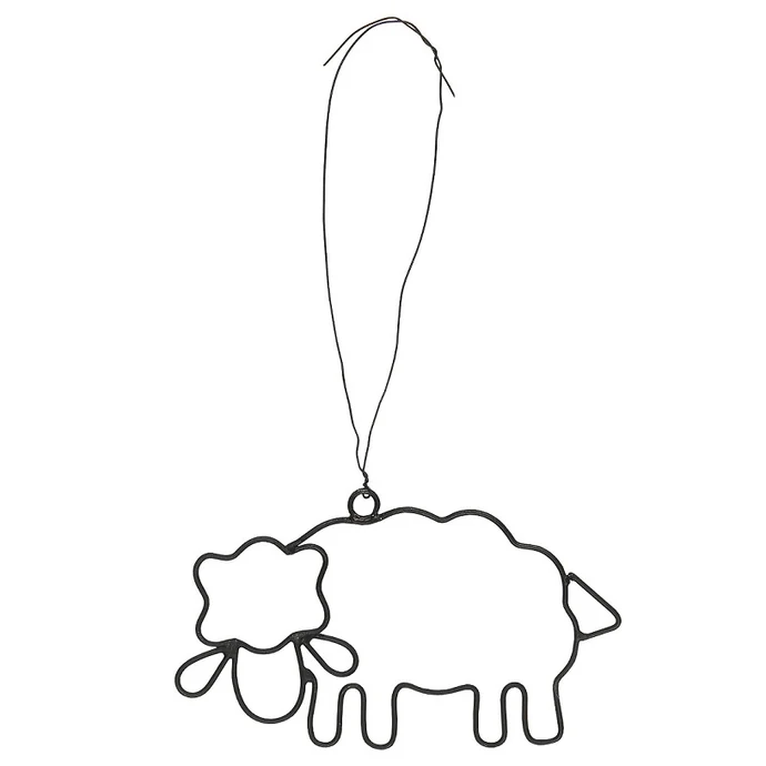 Ib Laursen / Závesná dekorácia Sheep Wire