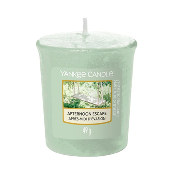 Yankee Candle / Votívna sviečka Yankee Candle - Afternoon Escape