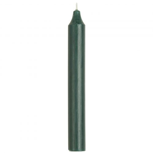 IB LAURSEN / Vysoká sviečka Rustic Dark Green 18 cm
