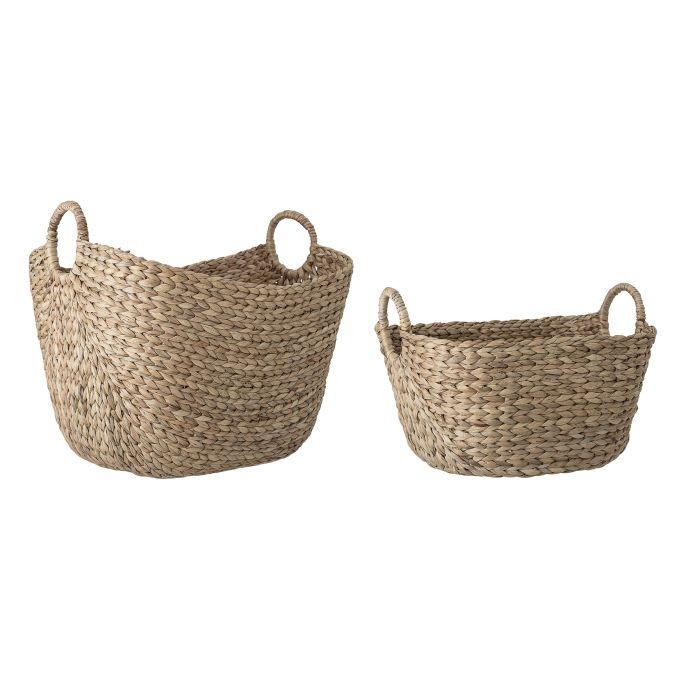 Bloomingville / Koš - Handle Natural