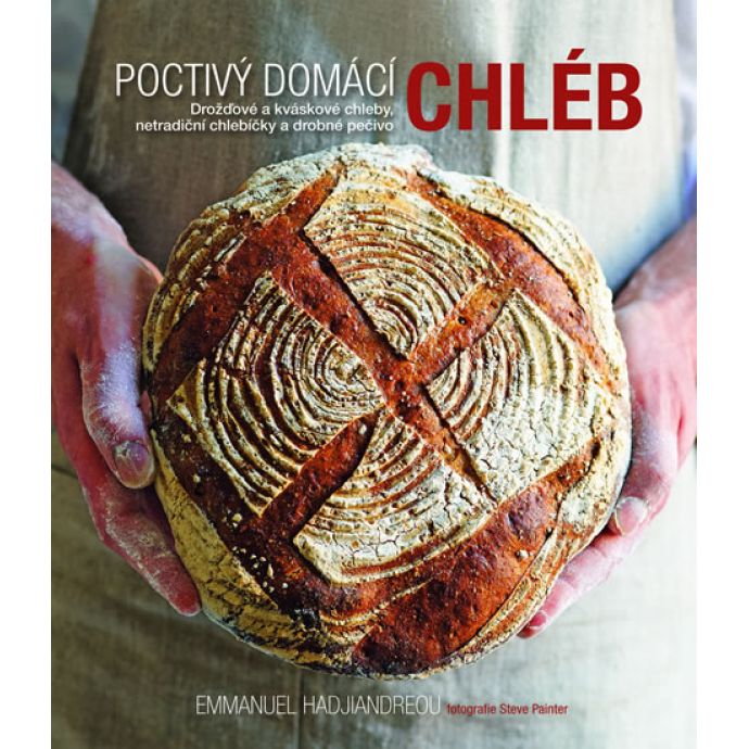  / Poctivý domácí chléb - Emmanuel Hadjiandreou