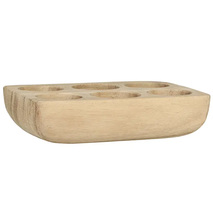 Ib Laursen / Dřevěný stojánek na vejce Acacia Wood