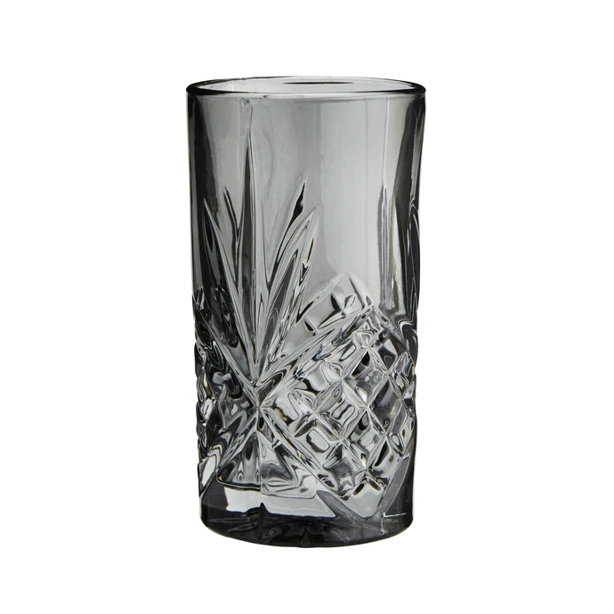 MADAM STOLTZ / Vysoká sklenička Glass Grey