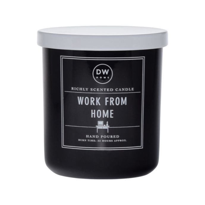 dw HOME / Vonná sviečka v skle Work From Home 260 g