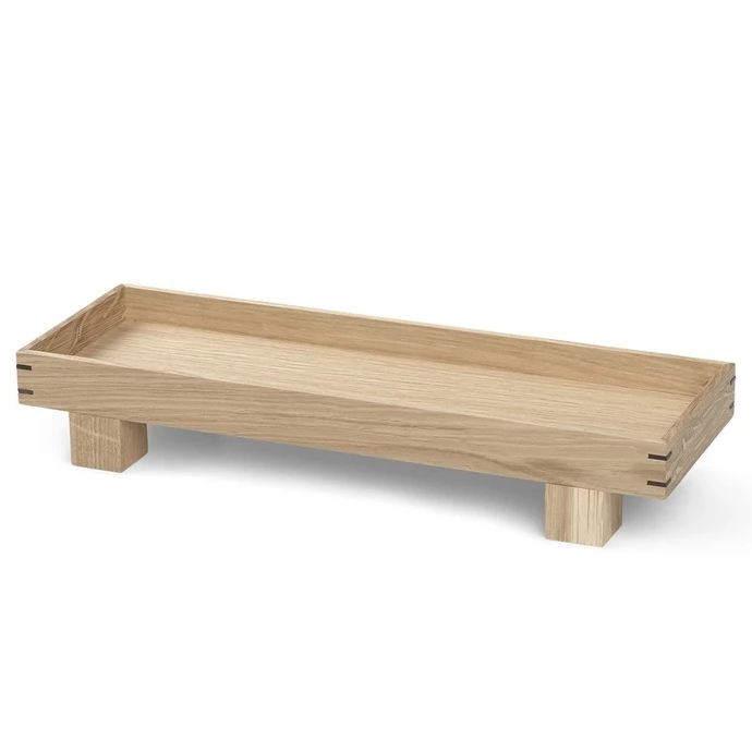 Ferm Living / Dřevěný podnos na dekorace Oak