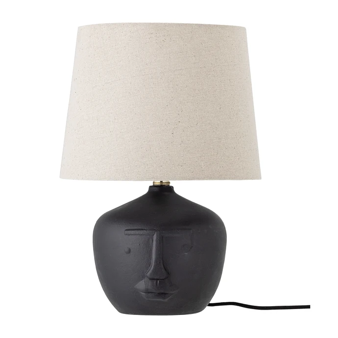 Bloomingville / Stolná lampa Matheo Black Terracotta