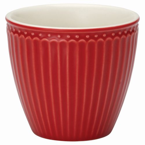 GREEN GATE / Latte cup Alice Red 300ml
