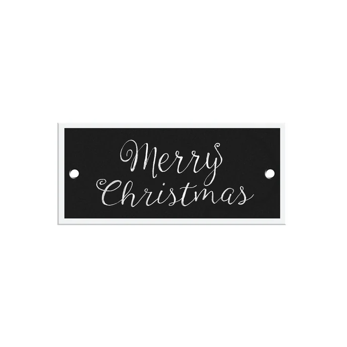 TAFELGUT / Papírový štítek Merry Christmas