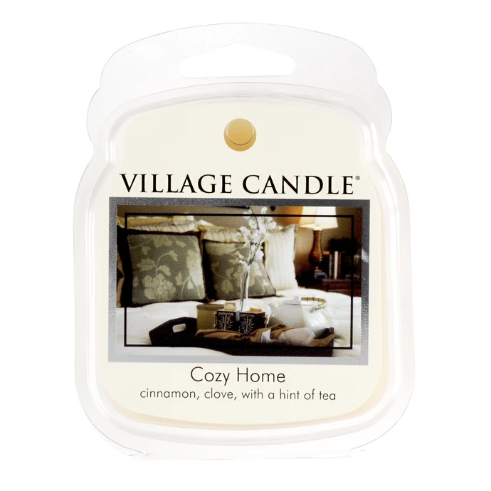 VILLAGE CANDLE / Vosk do aromalampy Cozy Home