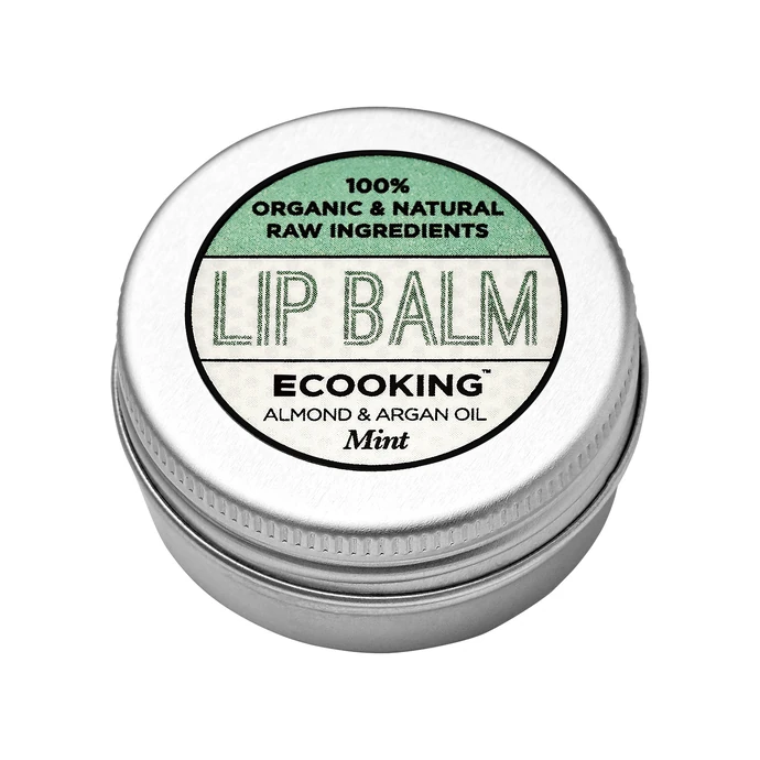 ECOOKING / Hydratačný balzam na pery Mint 15ml