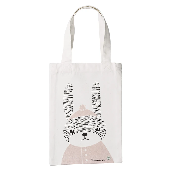 Bloomingville / Detská plátená taška Rabbit
