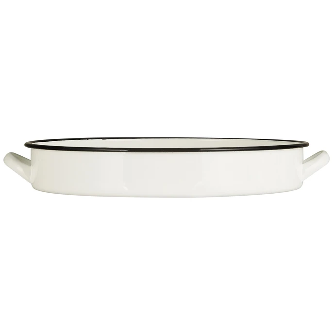 Ib Laursen / Smaltovaný podnos Enamel
