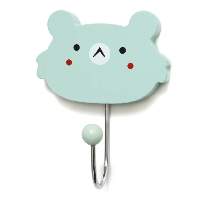 PETIT MONKEY / Vešiačik Koala Face Mint