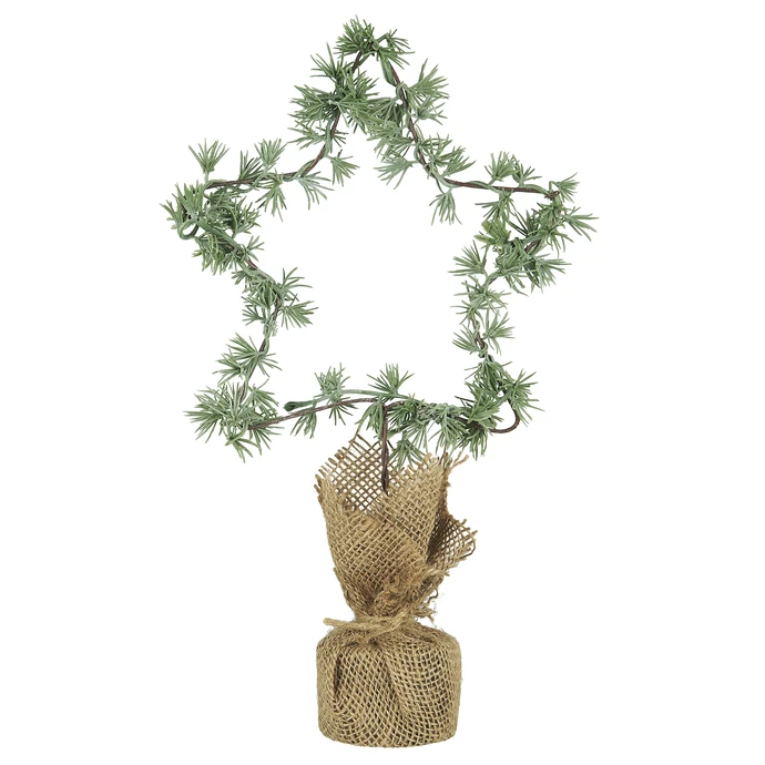 IB LAURSEN / Vianočná dekorácia Cedar Star