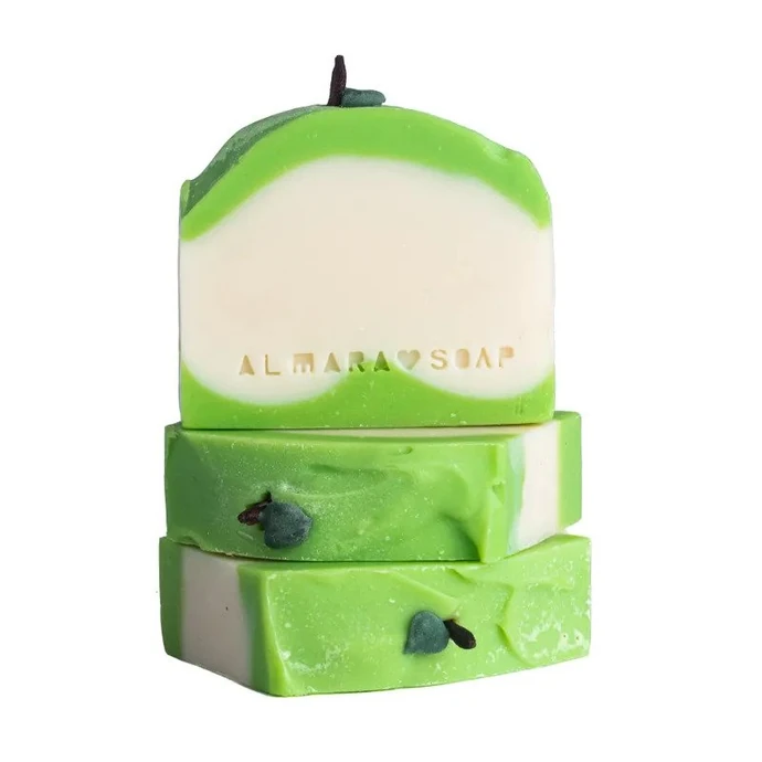 Almara Soap / Přírodní mýdlo Green Apple