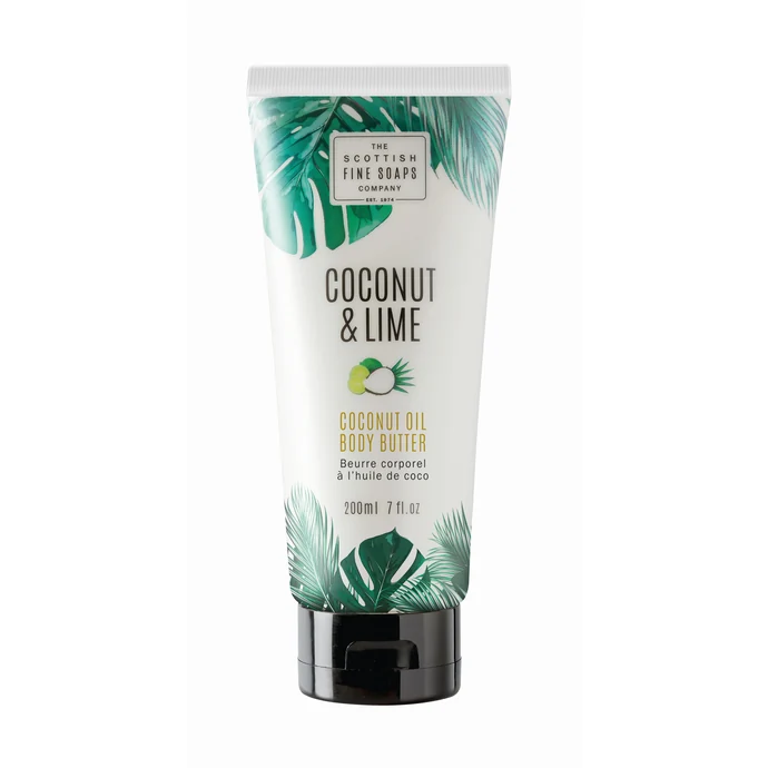 SCOTTISH FINE SOAPS / Telové maslo Coconut & Lime 200ml