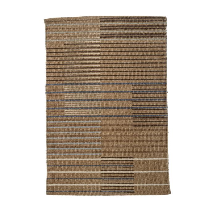 Bloomingville / Bavlněný kobereček Boon Brown 80 x 55 cm