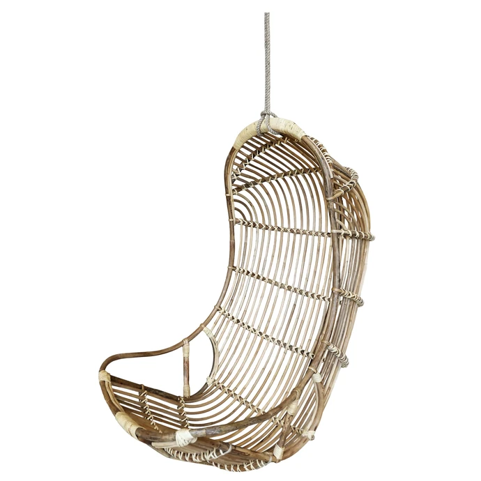 Chic Antique / Závěsné houpací křeslo Ratan