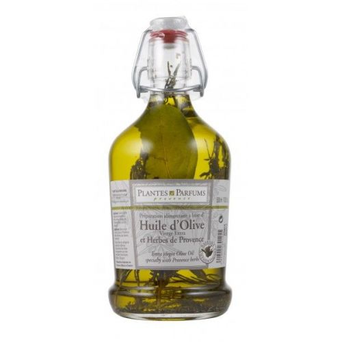 PLANTES ET PARFUMS provence / Olivový olej s provensálským kořením