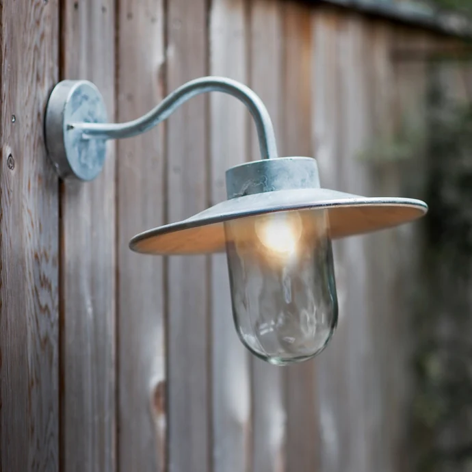 Garden Trading / Venkovní lampa Swan Neck