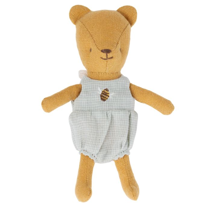 Maileg / Ľanový medvedík Teddy Baby