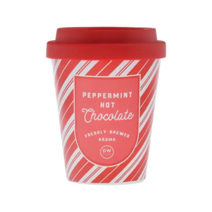 dw HOME / Vonná svíčka ve skle Peppermint hot Chocolate  318 g