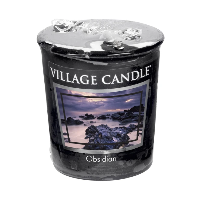 VILLAGE CANDLE / Votívna sviečka Village Candle - Obsidian