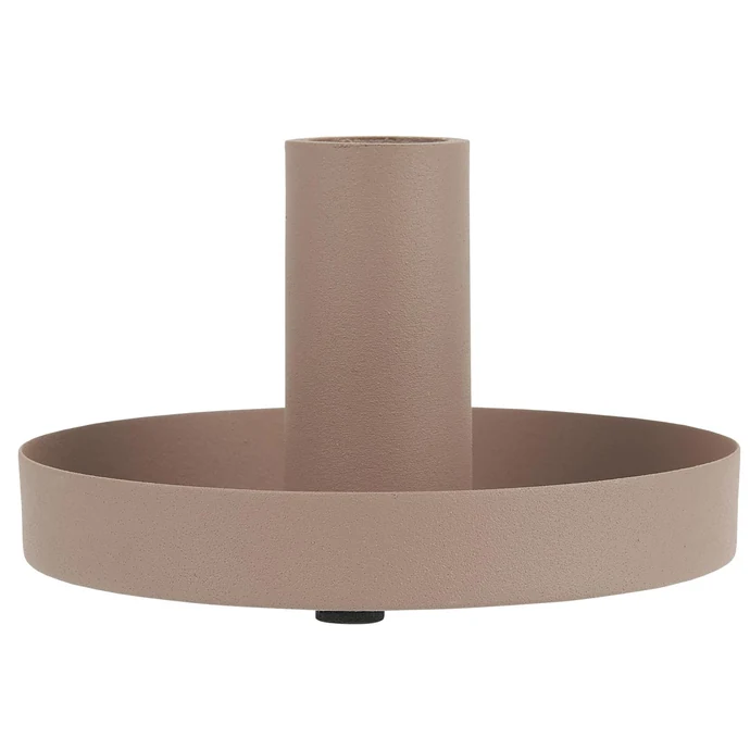 Ib Laursen / Kovový svietnik Malva ⌀ 11 cm