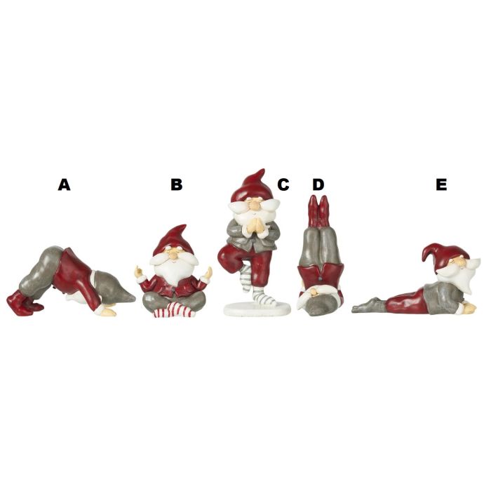 IB LAURSEN / Vianočná figúrka Santa's Helper Boy Yoga