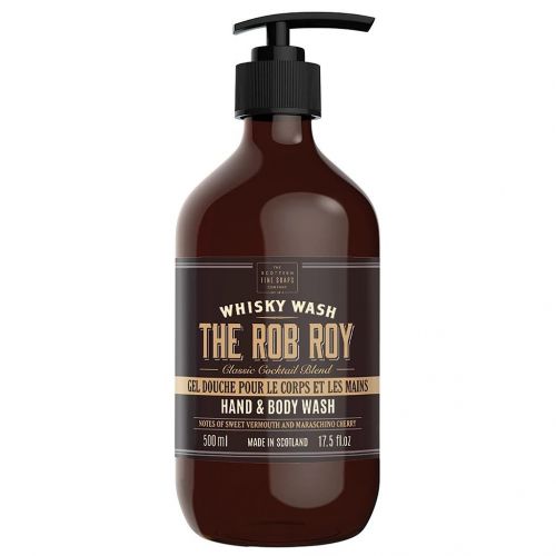 SCOTTISH FINE SOAPS / Pánsky umývací gél The Rob Roy Whisky 500ml