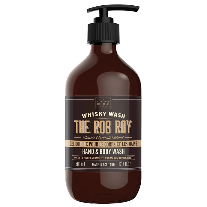 SCOTTISH FINE SOAPS / Pánsky umývací gél The Rob Roy Whisky 500 ml