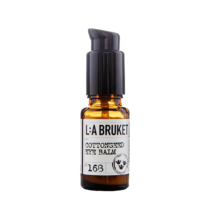 L:A BRUKET / Balzám na oční okolí Cottonseed 15ml