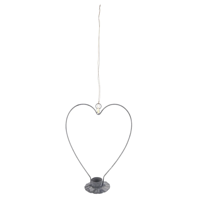 Ib Laursen / Svietnik na čajovú sviečku Tealight Heart
