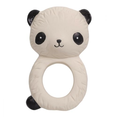 A Little Lovely Company / Dětské gumové kousátko Panda