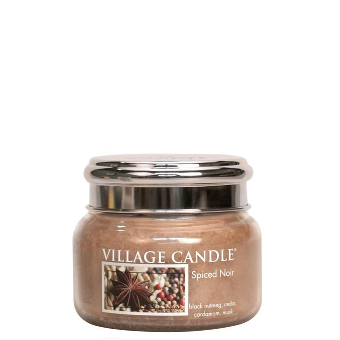 VILLAGE CANDLE / Svíčka ve skle Spiced Noir - malá