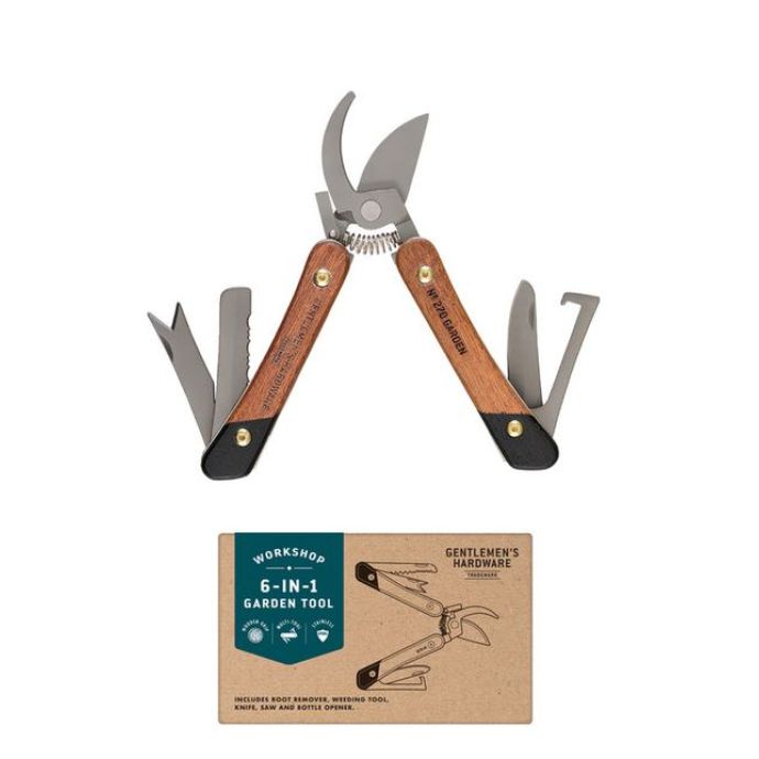 GENTLEMEN'S HARDWARE / Multifunkční zahradnické nůžky 6 v 1
