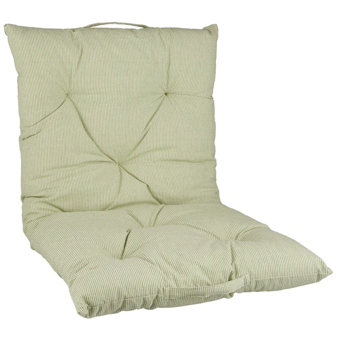 Ib Laursen / Prošívaná matrace Green Stripes 50 x 100 cm