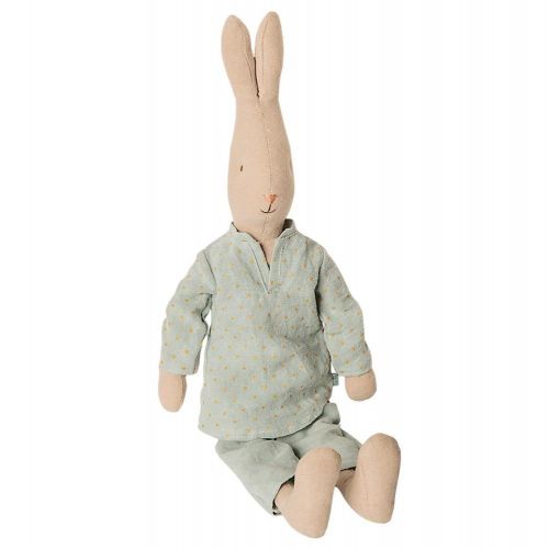Maileg / Látkový zajíc v pyžamu Rabbit Size 3 Green
