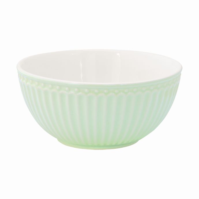 GREEN GATE / Miska Alice Pale Green 450 ml