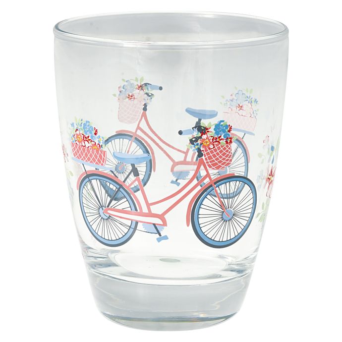 GREEN GATE / Pohár na vodu Alvilda White 250ml