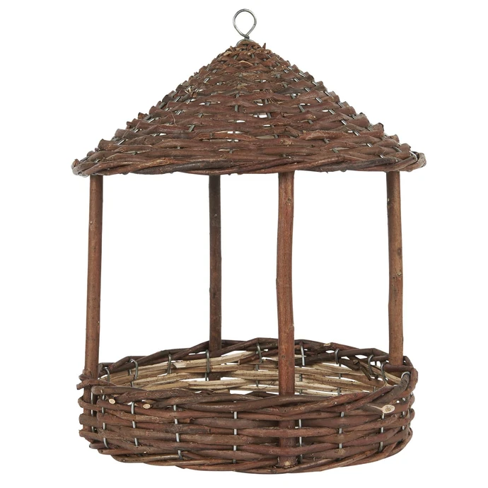 IB LAURSEN / Proutěné zahradní krmítko Bird Feeder