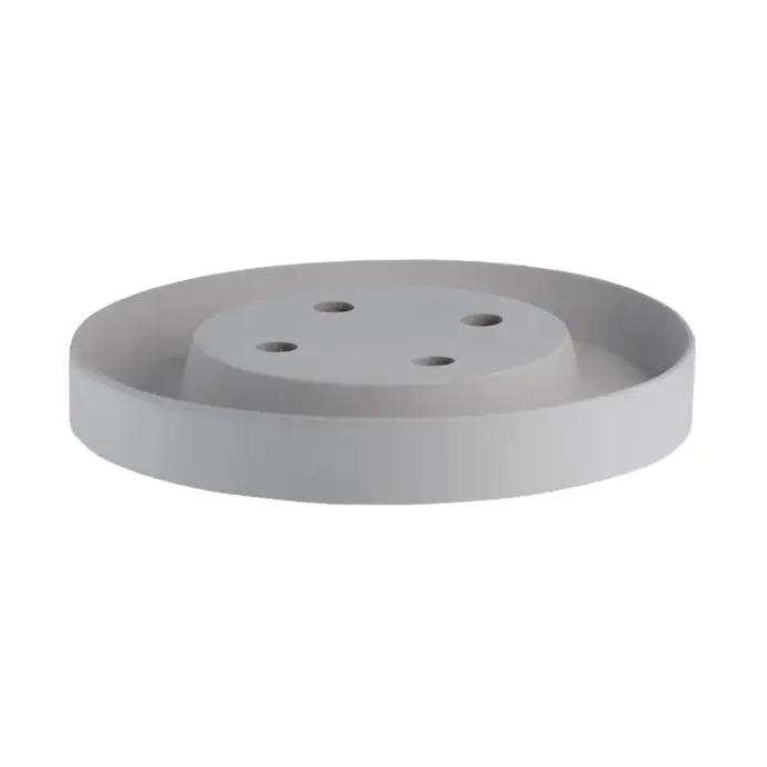 Storefactory / Adventný svietnik Valltorp Light Grey ⌀ 30 cm