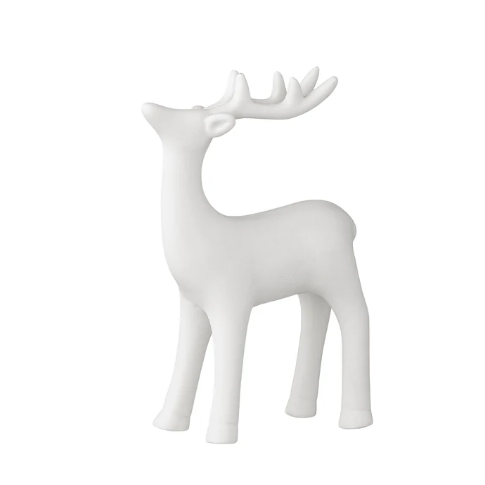 Bloomingville / Porcelánová soška soba Reindeer