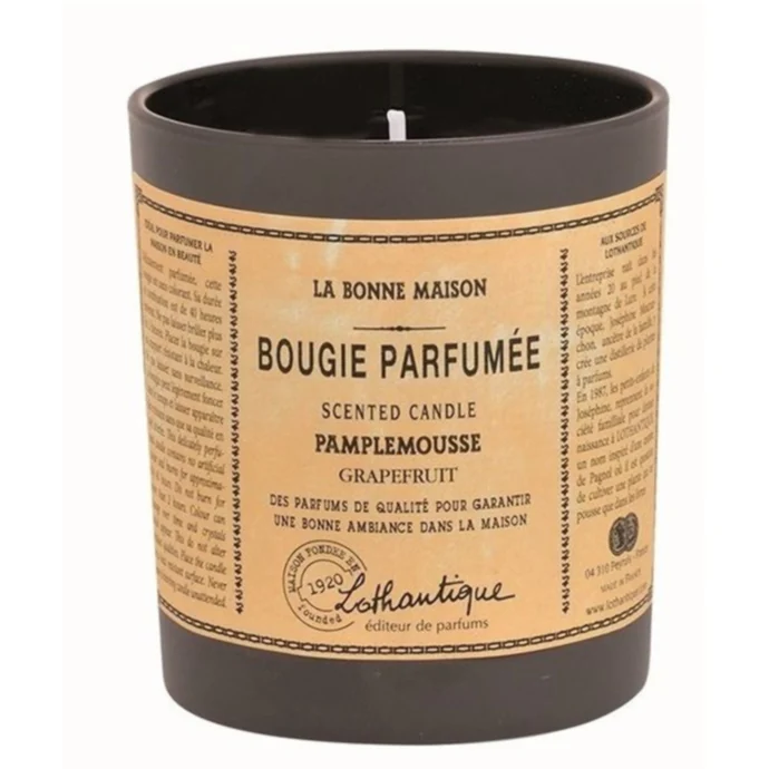 Lothantique / Vonná sviečka La Bonne Maison - Grep